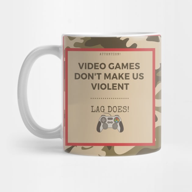 Video games don't make us violent! by GameJoyNL